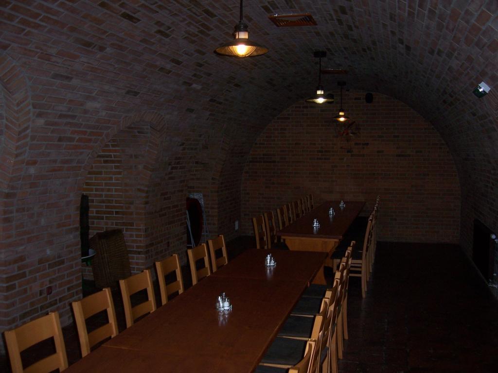Penzion Pod Kravi Horou Bořetice Kültér fotó